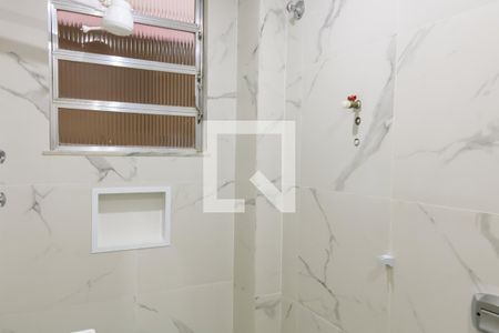 Banheiro de apartamento à venda com 1 quarto, 80m² em Méier, Rio de Janeiro