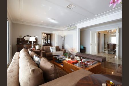 Sala de apartamento à venda com 5 quartos, 425m² em Jardim Fonte do Morumbi, São Paulo