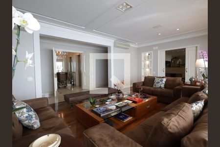 Sala de apartamento à venda com 5 quartos, 425m² em Jardim Fonte do Morumbi, São Paulo