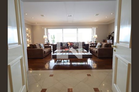 Sala de apartamento à venda com 5 quartos, 425m² em Jardim Fonte do Morumbi, São Paulo