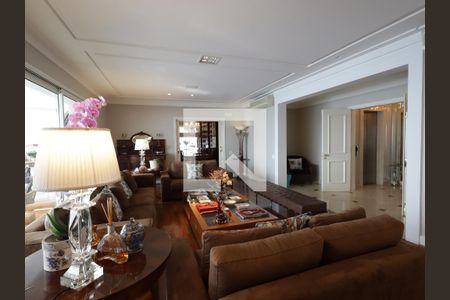 Sala de apartamento à venda com 5 quartos, 425m² em Jardim Fonte do Morumbi, São Paulo