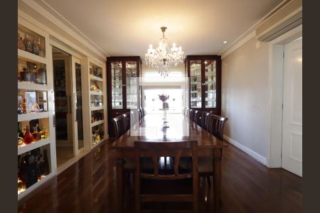 Sala de Jantar de apartamento à venda com 5 quartos, 425m² em Jardim Fonte do Morumbi, São Paulo