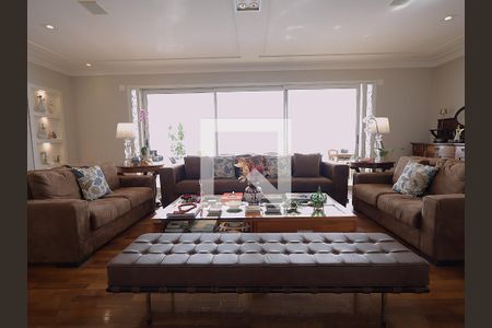 Sala de apartamento à venda com 5 quartos, 425m² em Jardim Fonte do Morumbi, São Paulo