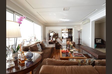 Sala de apartamento à venda com 5 quartos, 425m² em Jardim Fonte do Morumbi, São Paulo