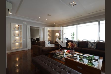 Sala de apartamento à venda com 5 quartos, 425m² em Jardim Fonte do Morumbi, São Paulo