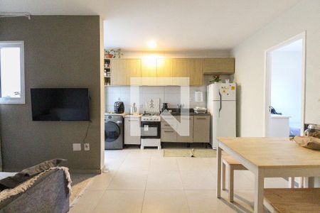 Sala de apartamento para alugar com 2 quartos, 40m² em Itaquera, São Paulo