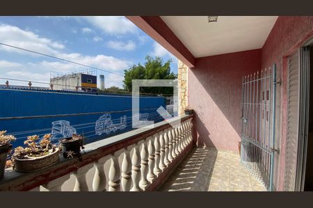 Varanda de casa à venda com 4 quartos, 320m² em Chácara Cruzeiro do Sul, São Paulo