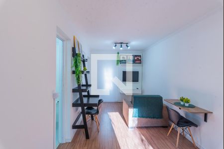 Sala/Quarto de apartamento à venda com 1 quarto, 44m² em Centro, Campinas