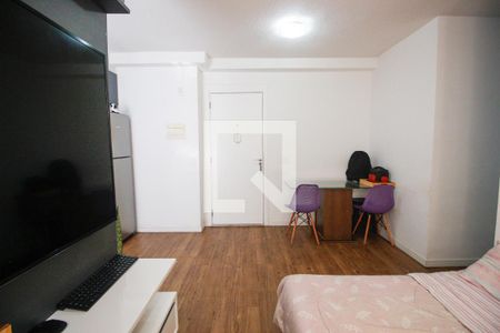 Sala de apartamento à venda com 2 quartos, 40m² em Parque Reboucas, São Paulo