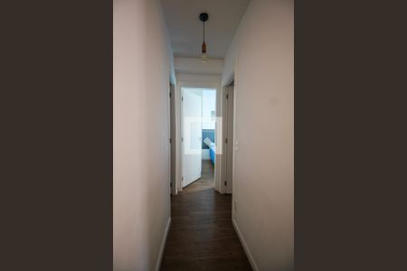 Corredor de apartamento à venda com 2 quartos, 40m² em Parque Reboucas, São Paulo