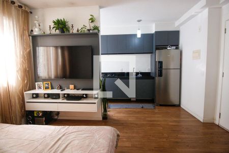 Sala de apartamento à venda com 2 quartos, 40m² em Parque Reboucas, São Paulo