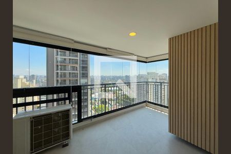Sala/Cozinha de apartamento para alugar com 2 quartos, 52m² em Cidade Monções, São Paulo