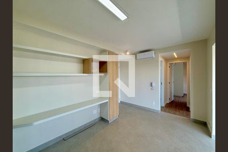 Sala/Cozinha de apartamento para alugar com 2 quartos, 52m² em Cidade Monções, São Paulo