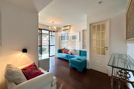 Sala de apartamento à venda com 2 quartos, 72m² em Jardim Botânico, Rio de Janeiro