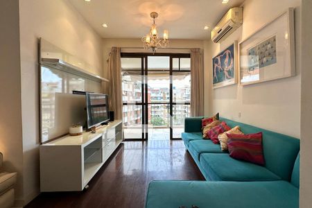 Sala de apartamento à venda com 2 quartos, 72m² em Jardim Botânico, Rio de Janeiro