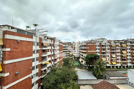 Vista da Varanda de apartamento à venda com 2 quartos, 72m² em Jardim Botânico, Rio de Janeiro