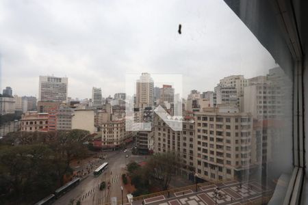 Vista da Janela de kitnet/studio à venda com 1 quarto, 37m² em Centro Histórico de São Paulo, São Paulo