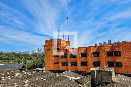 Vista da Varanda de apartamento para alugar com 1 quarto, 29m² em Jardim Caravelas, São Paulo