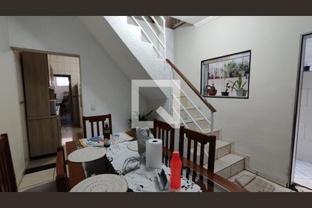 Sala de Jantar de casa para alugar com 4 quartos, 160m² em Vila Perracini, Poá