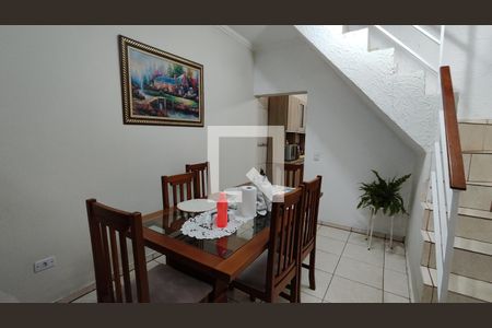 Sala de Jantar de casa para alugar com 4 quartos, 160m² em Vila Perracini, Poá