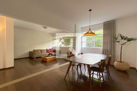 Sala de Jantar de apartamento à venda com 4 quartos, 160m² em Santo Antônio, Belo Horizonte