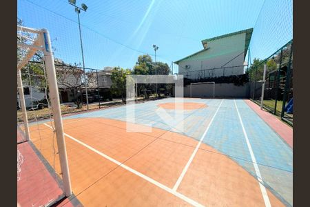 Área comum de casa de condomínio à venda com 3 quartos, 149m² em Garças, Belo Horizonte