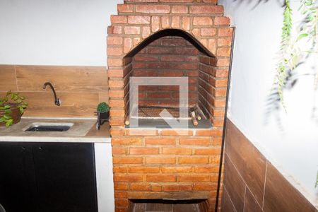 Área comum - Churrasqueira de casa de condomínio para alugar com 2 quartos, 90m² em Pedreira, São Paulo