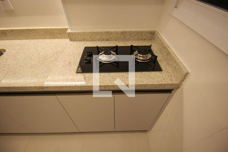 Cozinha de kitnet/studio para alugar com 1 quarto, 37m² em Jardim Portal da Colina, Sorocaba