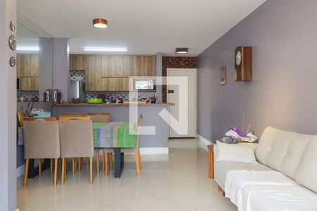 Sala de apartamento para alugar com 2 quartos, 100m² em Jardim Ampliacao, São Paulo