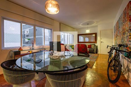 Sala de apartamento à venda com 3 quartos, 114m² em Jardim Paulista, São Paulo