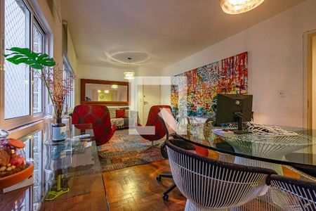 Sala de apartamento à venda com 3 quartos, 114m² em Jardim Paulista, São Paulo