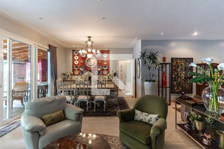 Sala de casa para alugar com 3 quartos, 400m² em Pacaembu, São Paulo