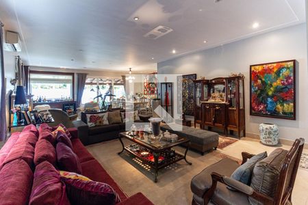 Sala de casa para alugar com 3 quartos, 400m² em Pacaembu, São Paulo