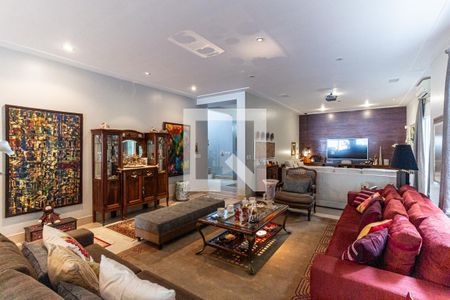 Sala de casa para alugar com 3 quartos, 400m² em Pacaembu, São Paulo