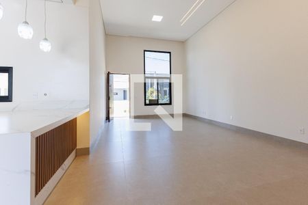 Sala de casa de condomínio para alugar com 4 quartos, 205m² em Jardim Doutor Carlos Augusto de Camargo Andrade, Indaiatuba