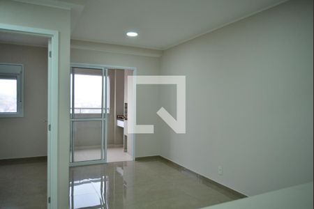 Sala de apartamento à venda com 2 quartos, 55m² em Vila Tibiriçá, Santo André