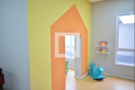 Área comum de apartamento à venda com 2 quartos, 55m² em Vila Tibiriçá, Santo André
