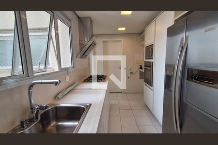 Cozinha de apartamento para alugar com 2 quartos, 155m² em Centro, São Bernardo do Campo
