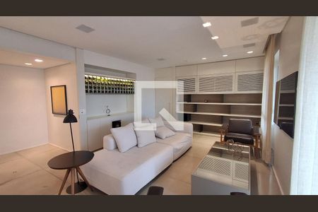 Sala de apartamento para alugar com 2 quartos, 155m² em Centro, São Bernardo do Campo