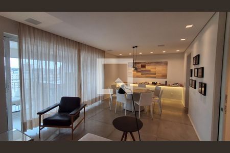 Sala de apartamento para alugar com 2 quartos, 155m² em Centro, São Bernardo do Campo