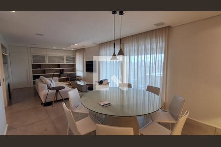 Sala de apartamento para alugar com 2 quartos, 155m² em Centro, São Bernardo do Campo