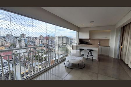Varanda de apartamento para alugar com 2 quartos, 155m² em Centro, São Bernardo do Campo