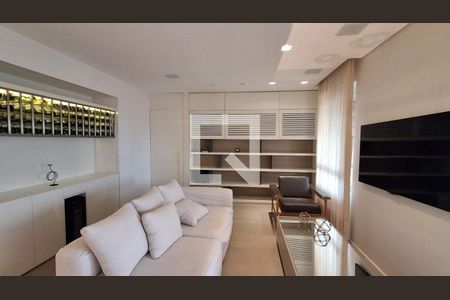 Sala de apartamento para alugar com 2 quartos, 155m² em Centro, São Bernardo do Campo