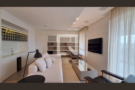 Sala de apartamento para alugar com 2 quartos, 155m² em Centro, São Bernardo do Campo