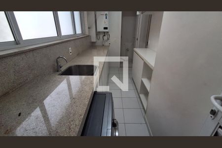 Cozinha de apartamento para alugar com 2 quartos, 155m² em Centro, São Bernardo do Campo