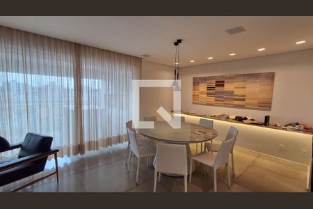 Sala de apartamento para alugar com 2 quartos, 155m² em Centro, São Bernardo do Campo