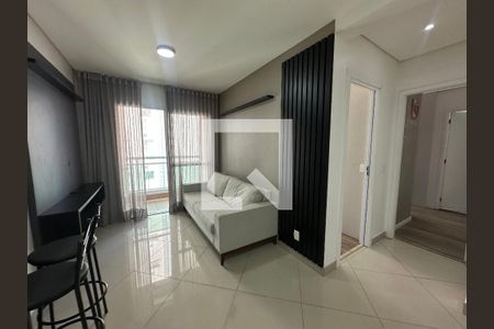 Sala de apartamento à venda com 2 quartos, 59m² em Bethaville I, Barueri