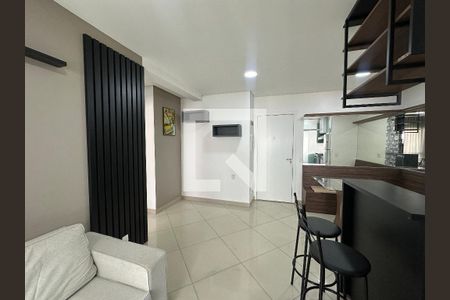Sala de apartamento à venda com 2 quartos, 59m² em Bethaville I, Barueri