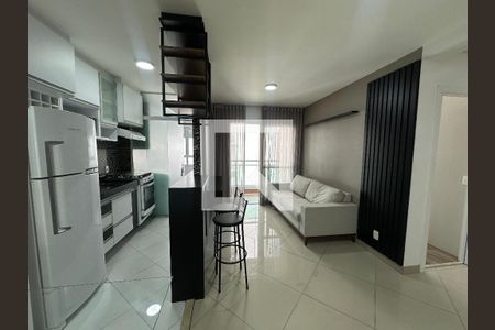 Sala de apartamento à venda com 2 quartos, 59m² em Bethaville I, Barueri
