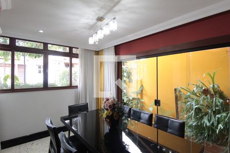 Sala de Jantar de casa de condomínio para alugar com 3 quartos, 170m² em Copacabana, Belo Horizonte